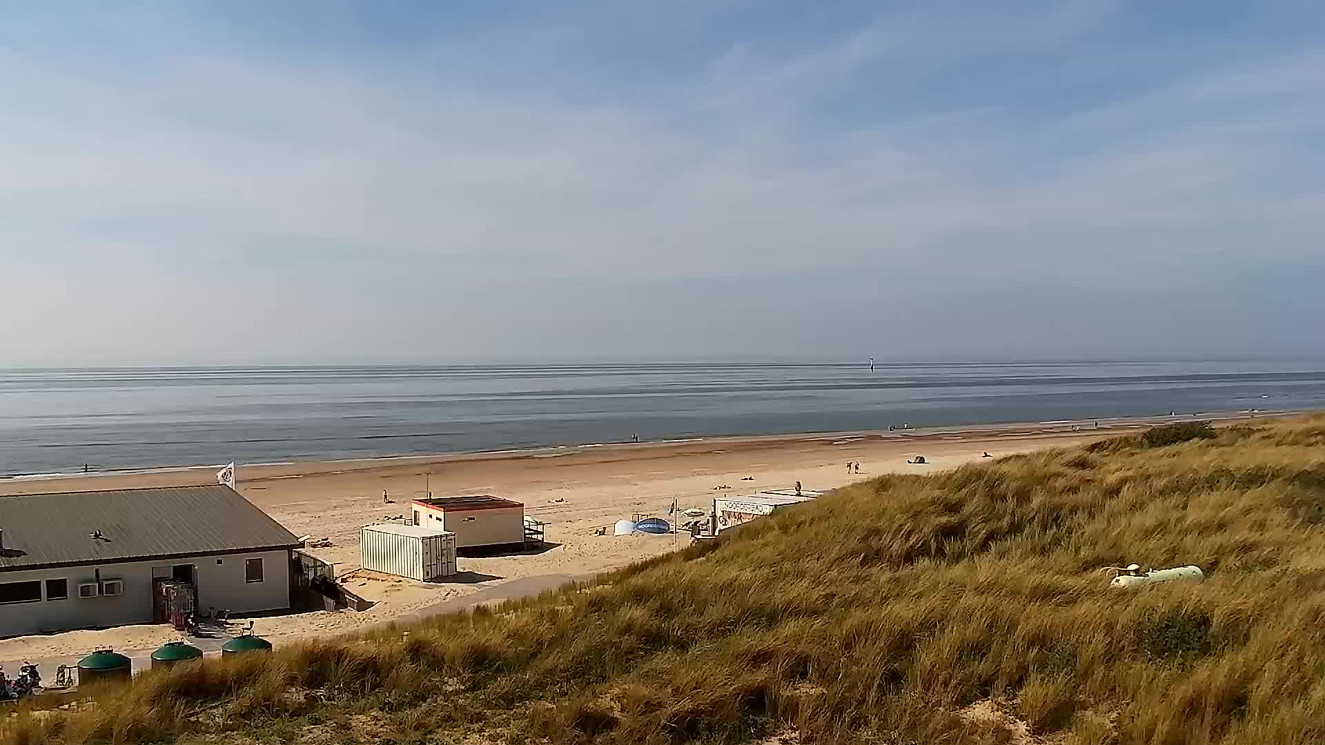 Webcam De Koog (Texel): Livestream North Sea