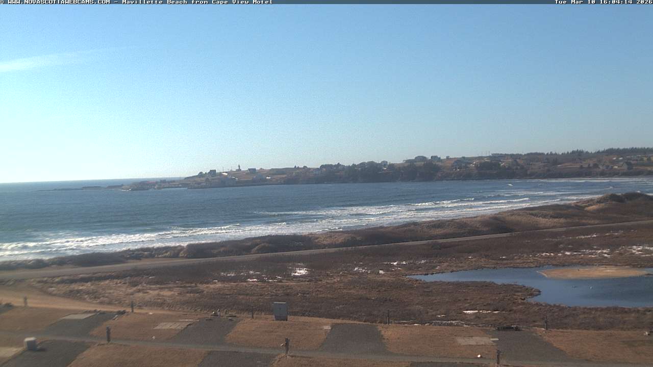 Webcam Mavillette: Mavillette Beach