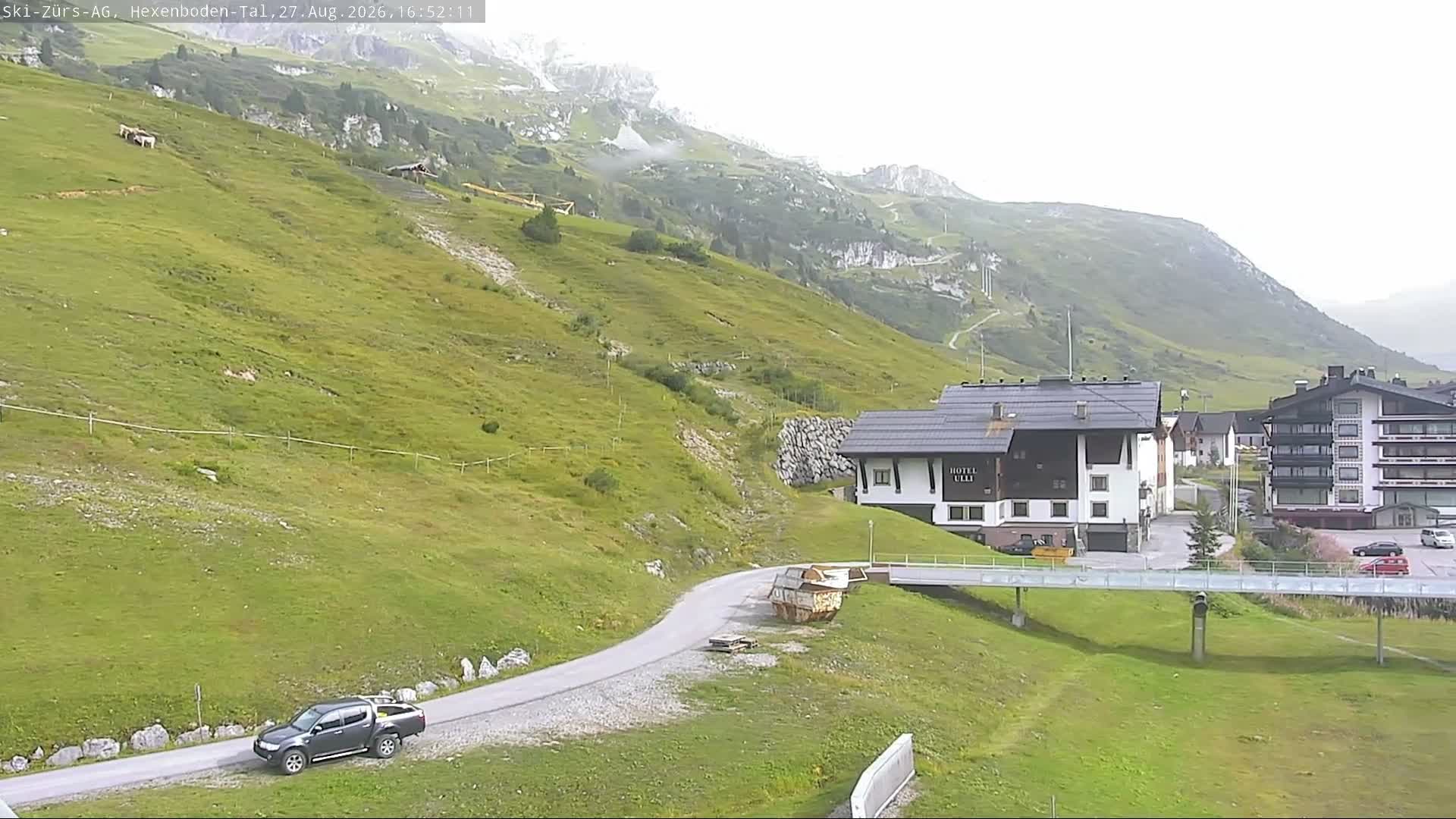 Webcam Zürs: Hexenbodenbahn