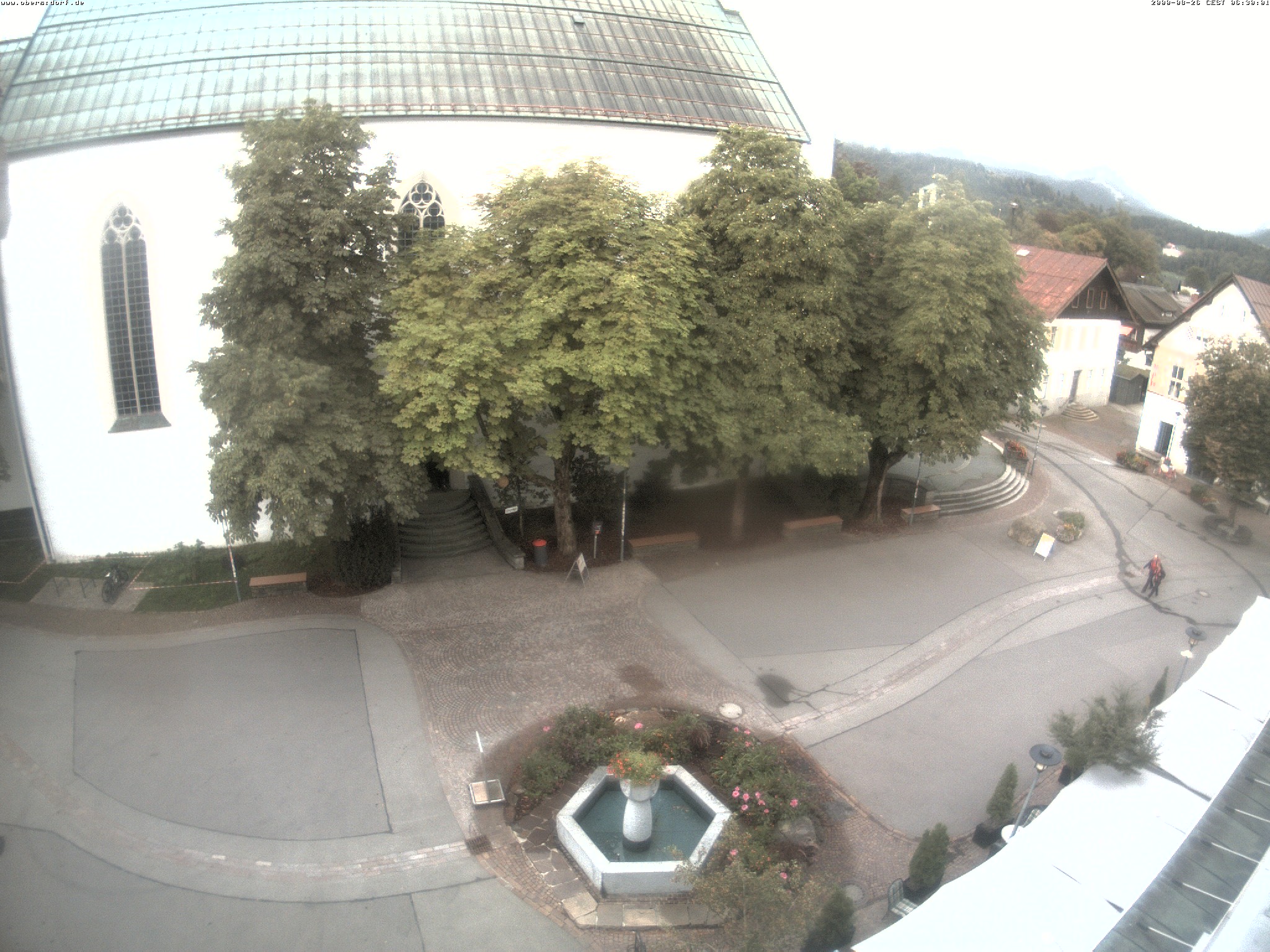 Webcam Oberstdorf: Oberstdorf Market Place