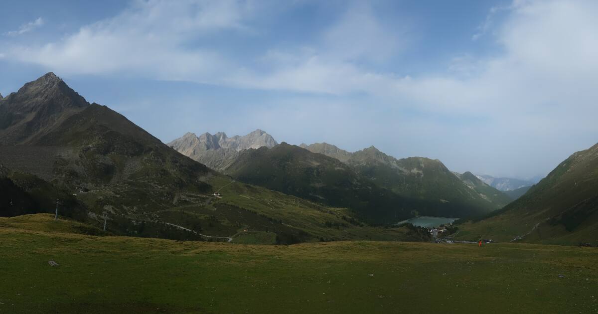 Webcam Kühtai: PANOMAX Kühtai - Wiesbergbahn