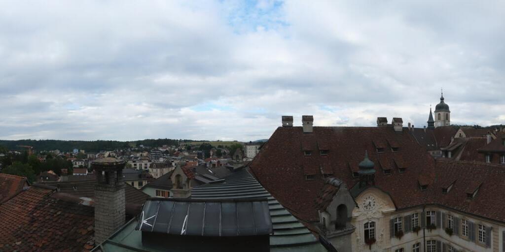 Webcam Porrentruy: 360° Panorama
