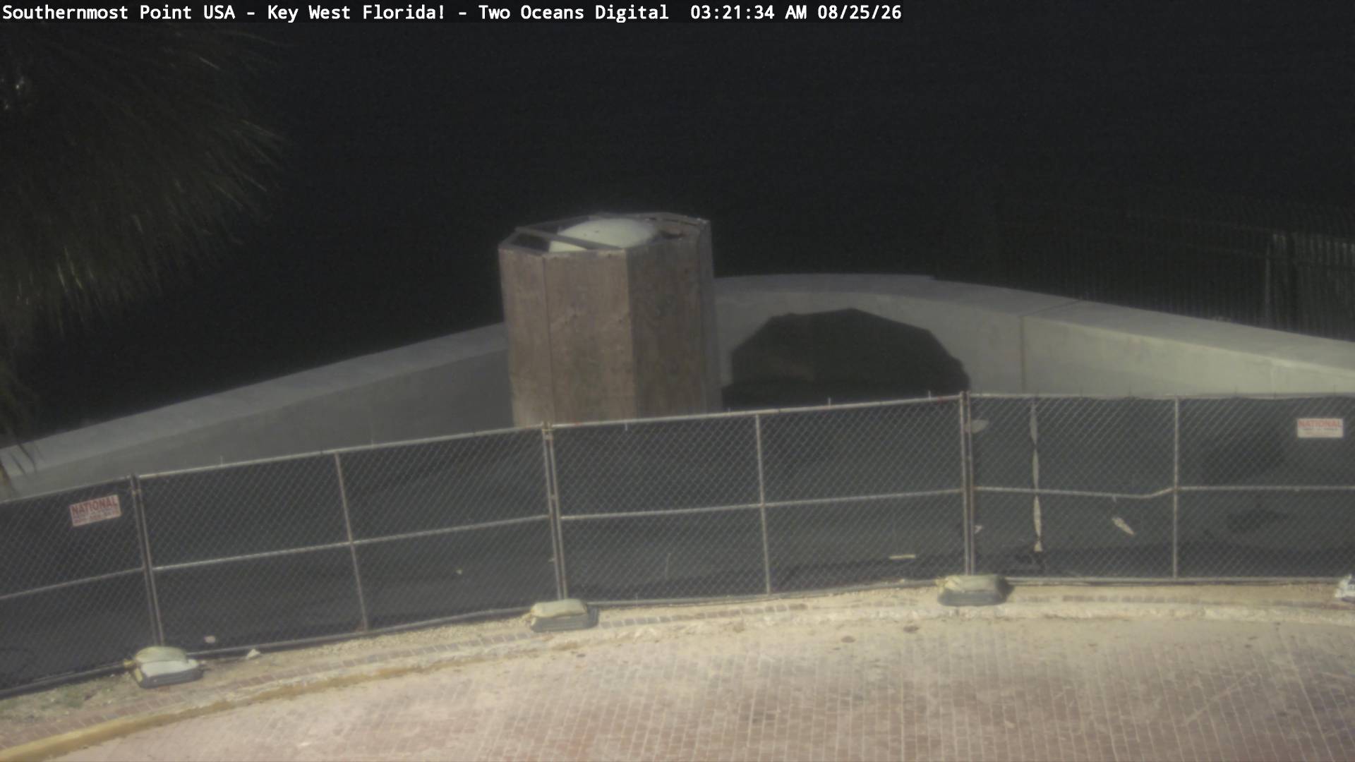 Webcam Key West, Florida: Southernmost Point