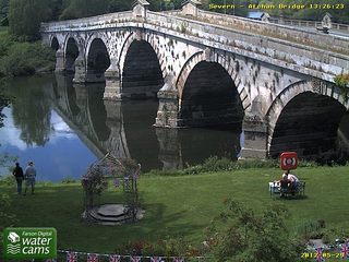 Webcam Atcham: River Severn at Atcham