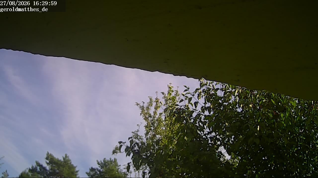 Webcam Herzberg (Elster): Herzberg Weathercam