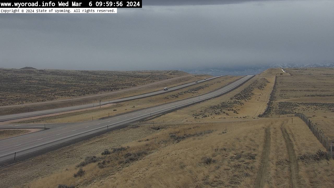 Webcam Antelope Hills, Wyoming: Twenty Mile Hill - Traffic and Weather