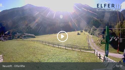 Webcam Neustift im Stubaital: Übungsland Krössbach