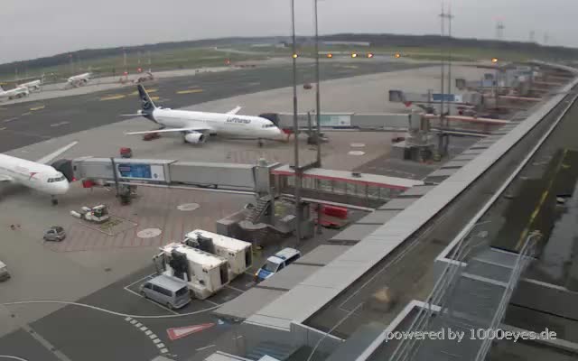 Webcam Hamburg: Hamburg Airport