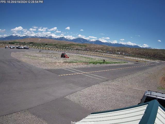 Webcam Salmon, Idaho: Lemhi County Airport