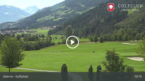 Webcam Uderns: Uderns Golfplatz
