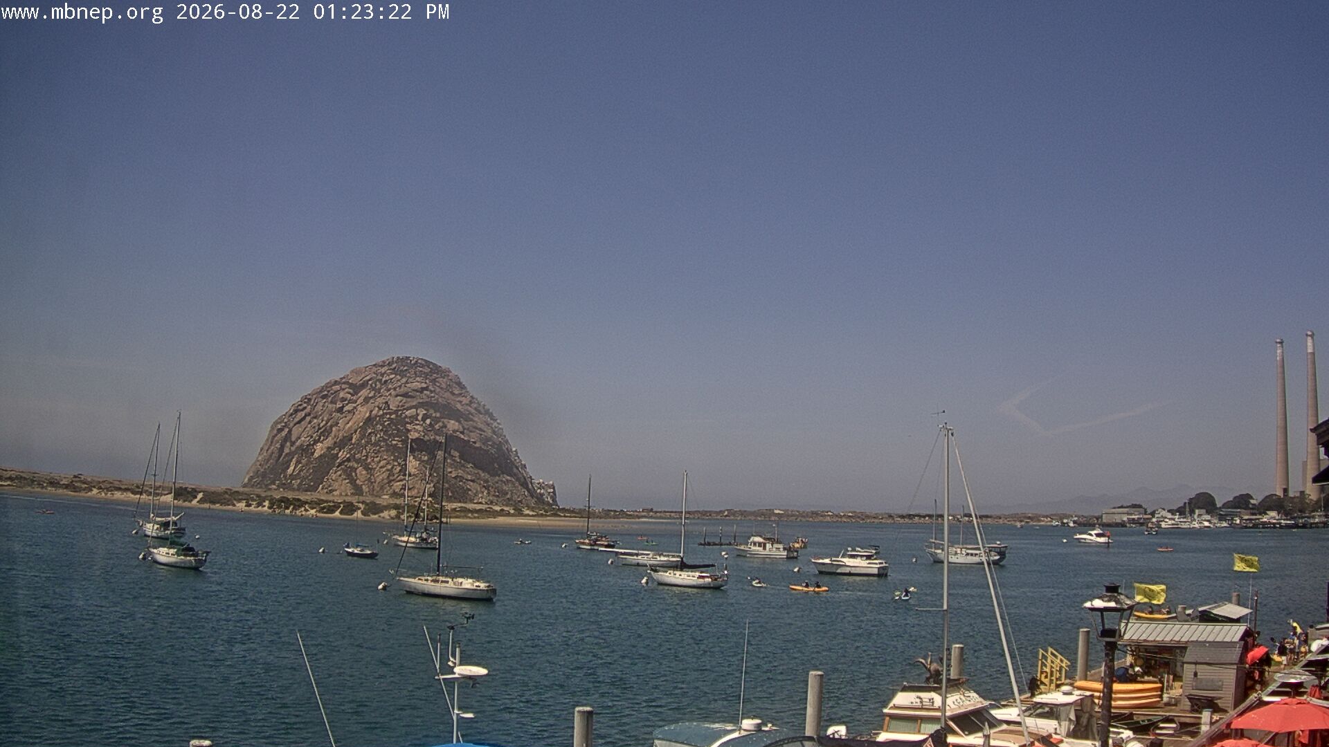 Morro Bay , California - Webcam Galore
