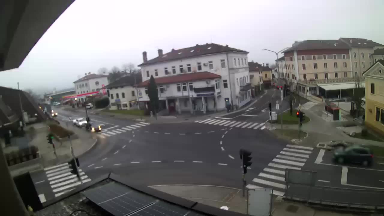Webcam Tolmin: City Center of Tolmin