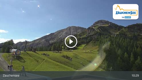 Webcam Altenmarkt im Pongau: Zauchensee