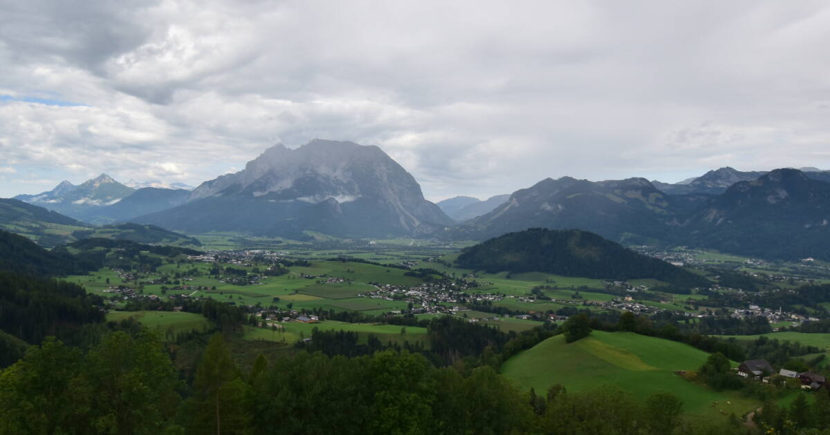 Webcam Aigen im Ennstal: PANOMAX GRIMMING - DER BERG - Aigen im Ennstal - Thonnerhof