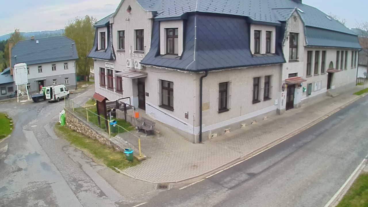 Slapanov: Šlapanov - Kraj Vysočina, Česko: Obecní úřad