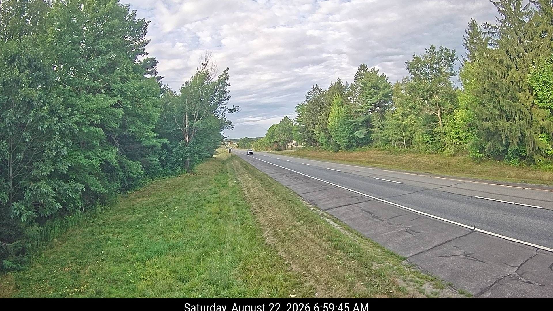 Bangor: I-95 Mile 187 NB