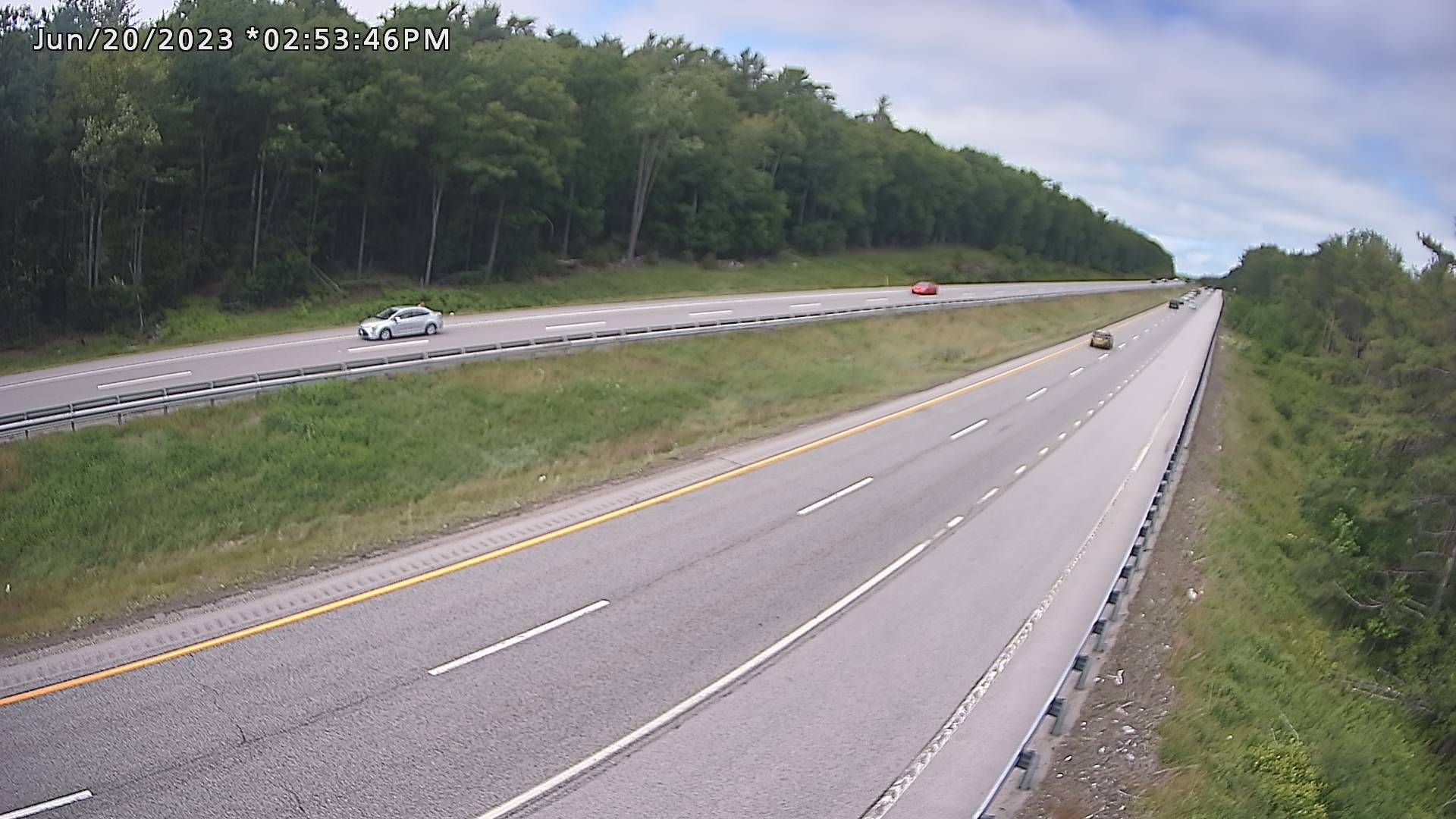 Freeport › North: I-295 Mile 23 NB