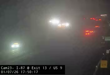 Round Lake › North: I-87 NB at Exit 13 (US 9, Saratoga Springs)