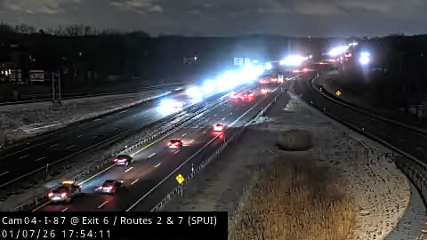 Village of Menands › South: I-87 at Exit 6 - NY 7 and NY