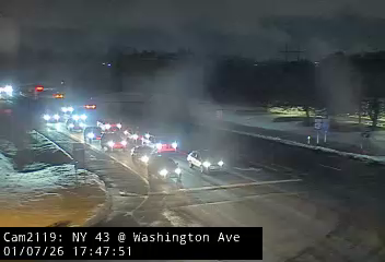 Defreestville › West: NY 43 at Washington Avenue