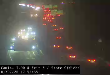 Village of Menands › East: I-90 at Exit 3 (State Office Campus)