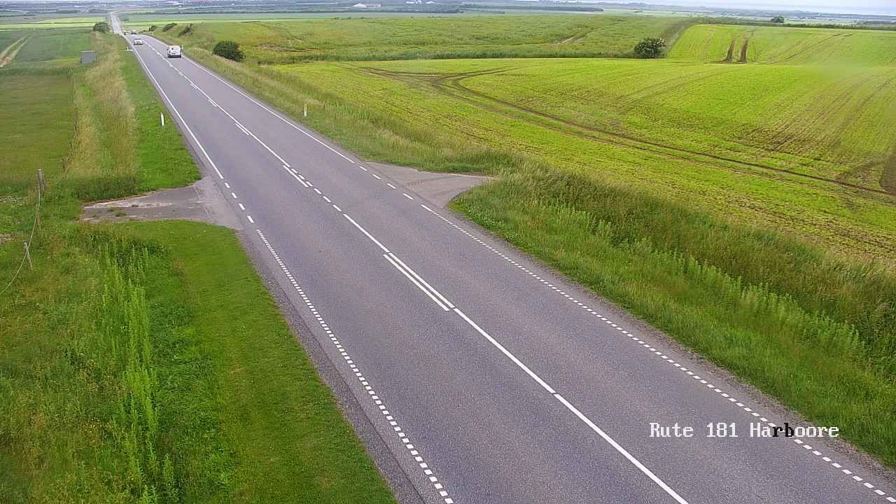 Ferring: Hygum, Richtung Nord
