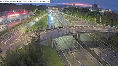 Ostra Goteborg: Munkebäcksmotet västerut