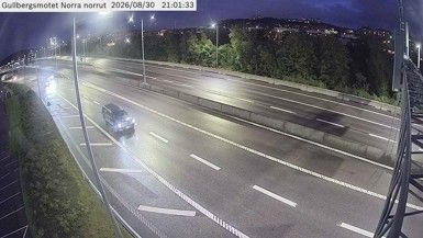 Gothenburg: Gullbergsmotet Norra norrut