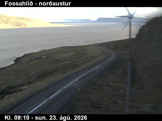 Fossahlíð - Webcam Galore