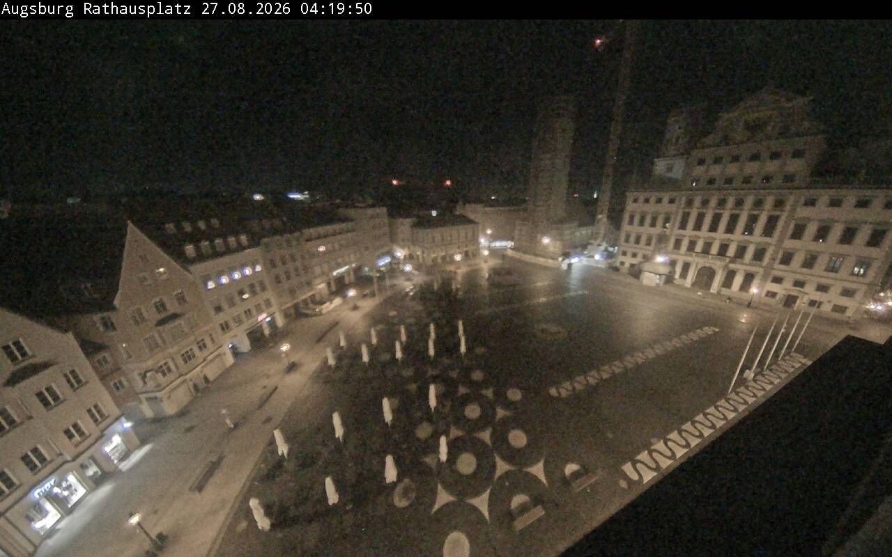 Augsburg: Rathausplatz