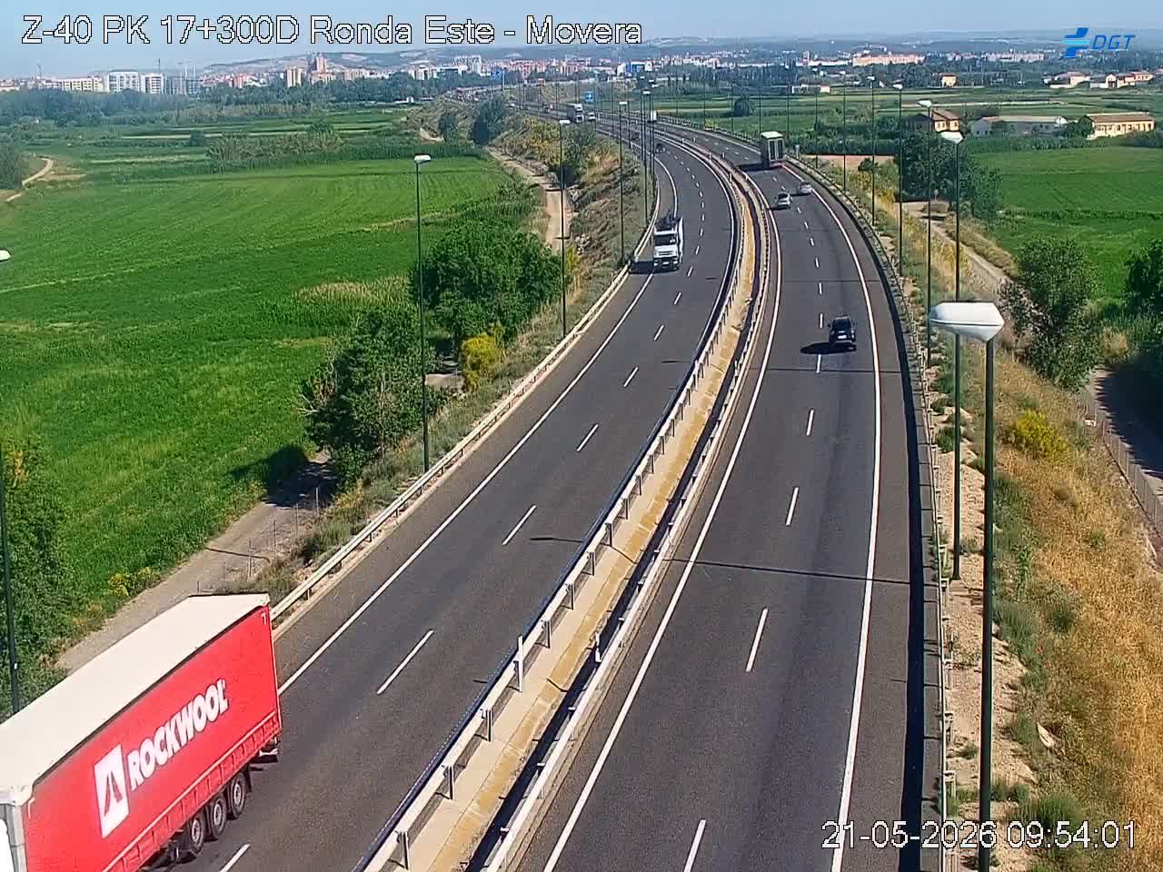 Zaragoza: Z-40 - Ebro