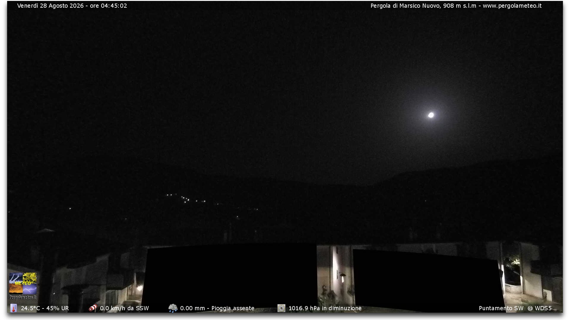 Webcam Pergola: Pergolameteo