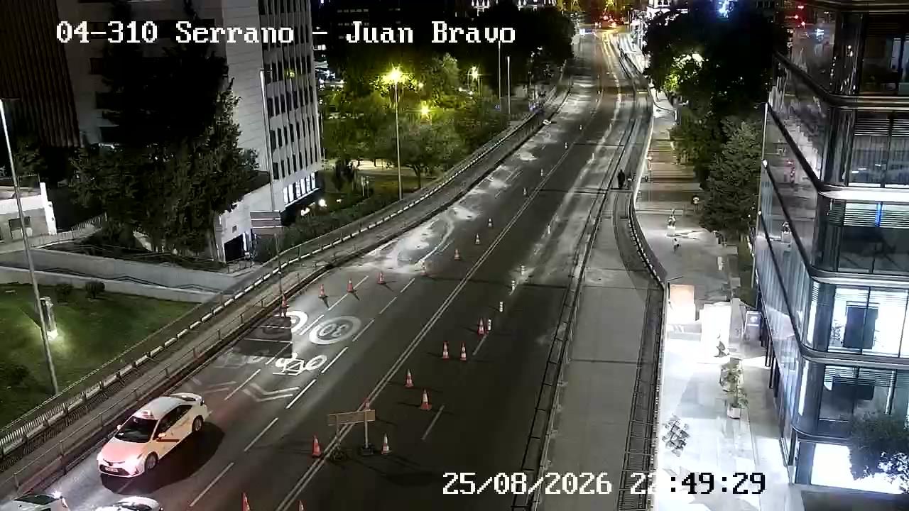Castellana: SERRANO - JUAN BRAVO