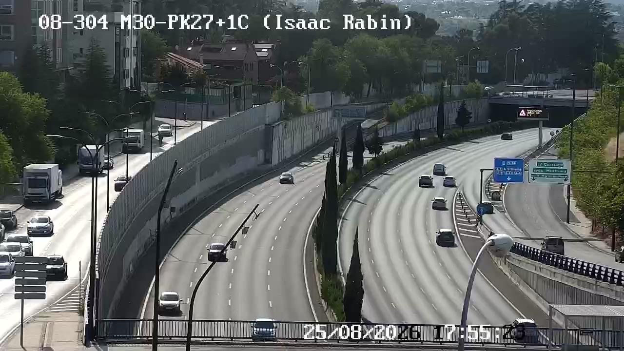 Penagrande: M30 - PK27+250 C (ISAAC RABIN)
