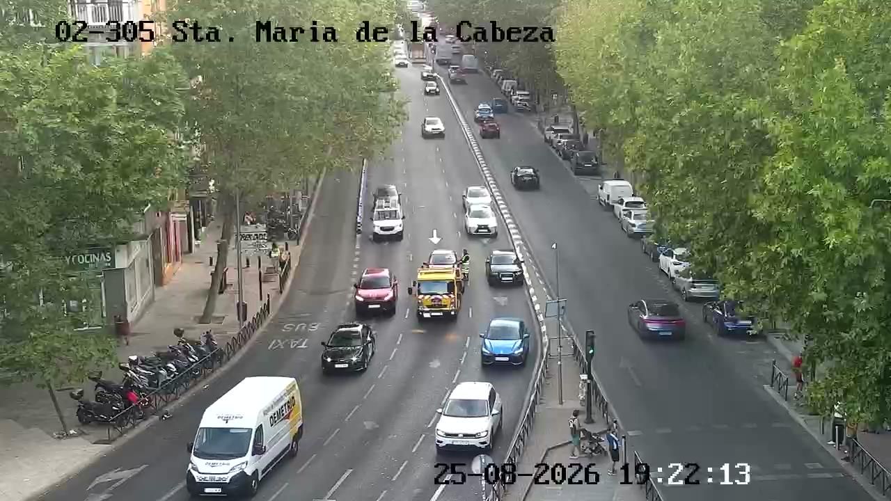 Delicias: SANTA MARIA DE LA CABEZA