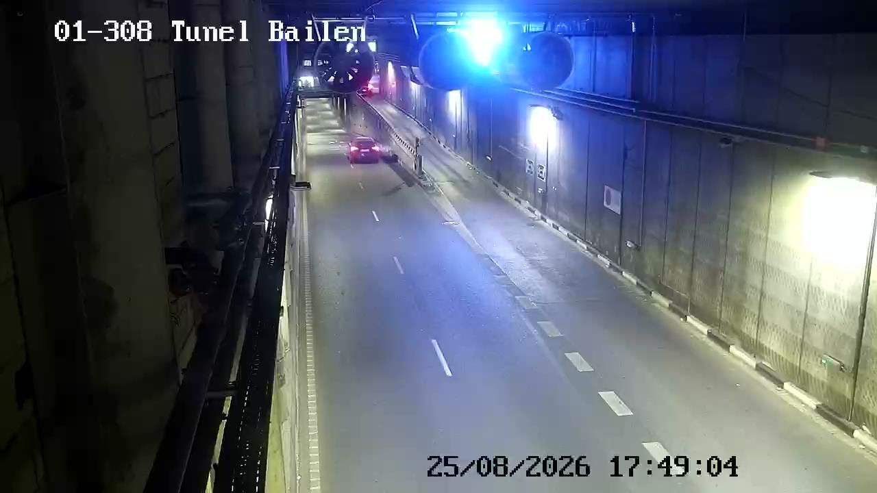 Palacio: TUNEL BAILEN