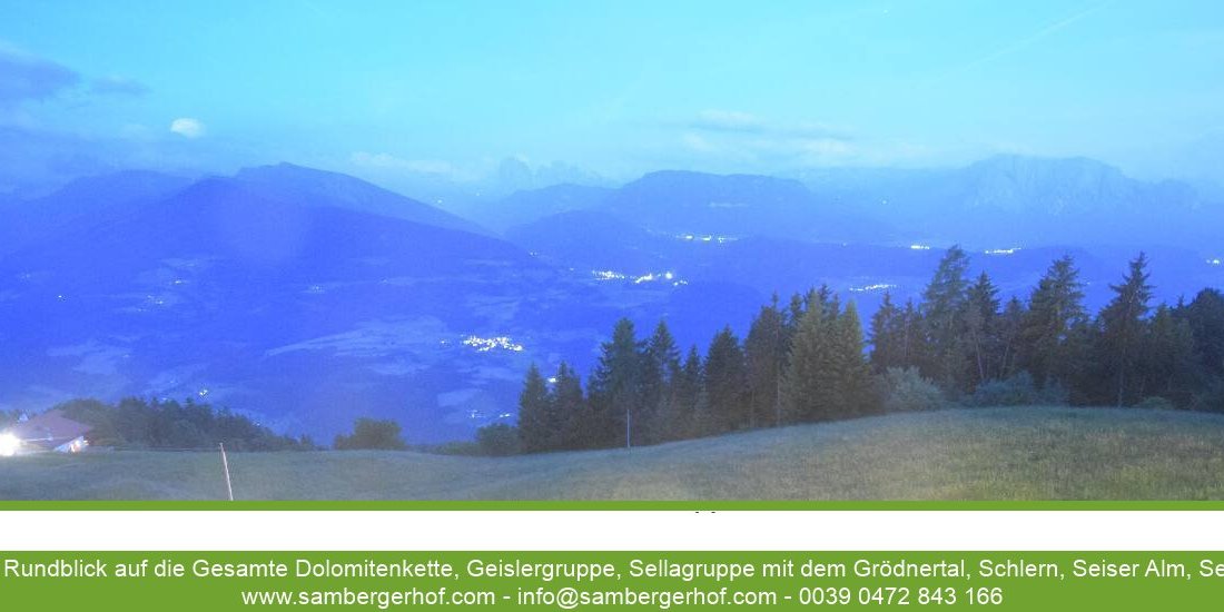 Webcam Villanders: Dolomites Panorama