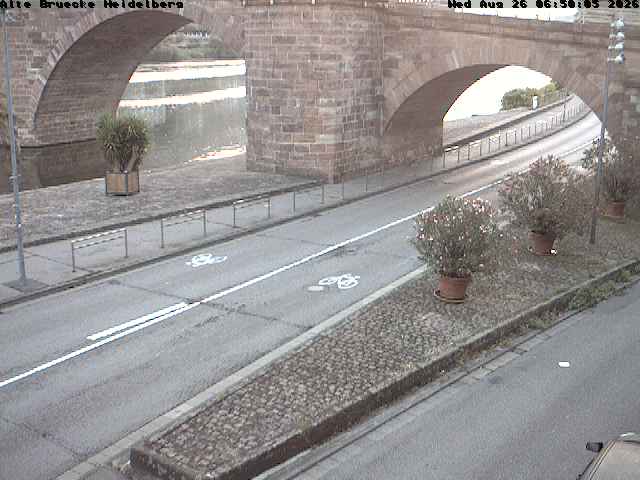 Webcam Heidelberg: Old Bridge