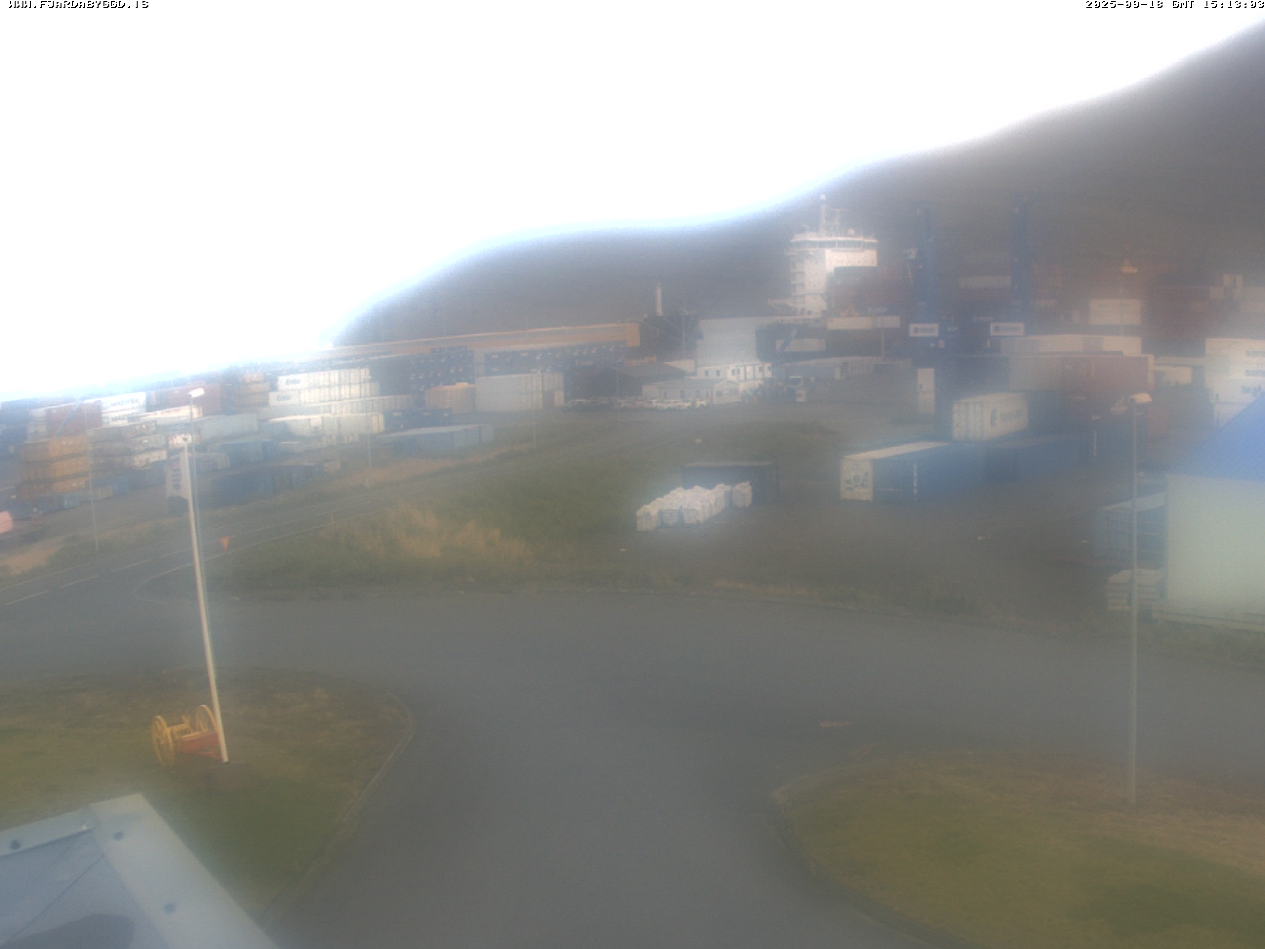 Webcam Mjóeyrarhöfn: Port View