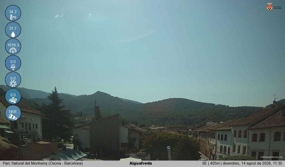 Aiguafreda › South