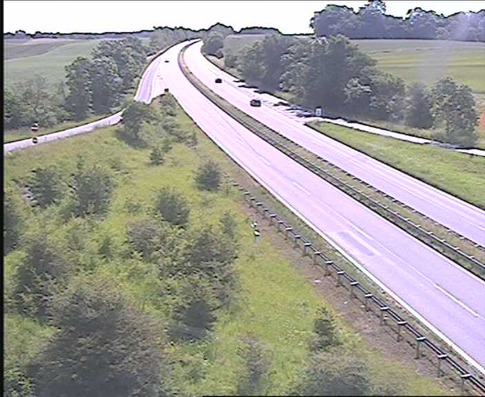 Webcam Kvanløse: Rute 23 Kvanløse - Ø