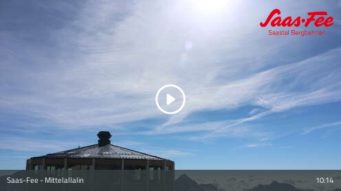 Webcam Saas-Fee: Mittelallalin