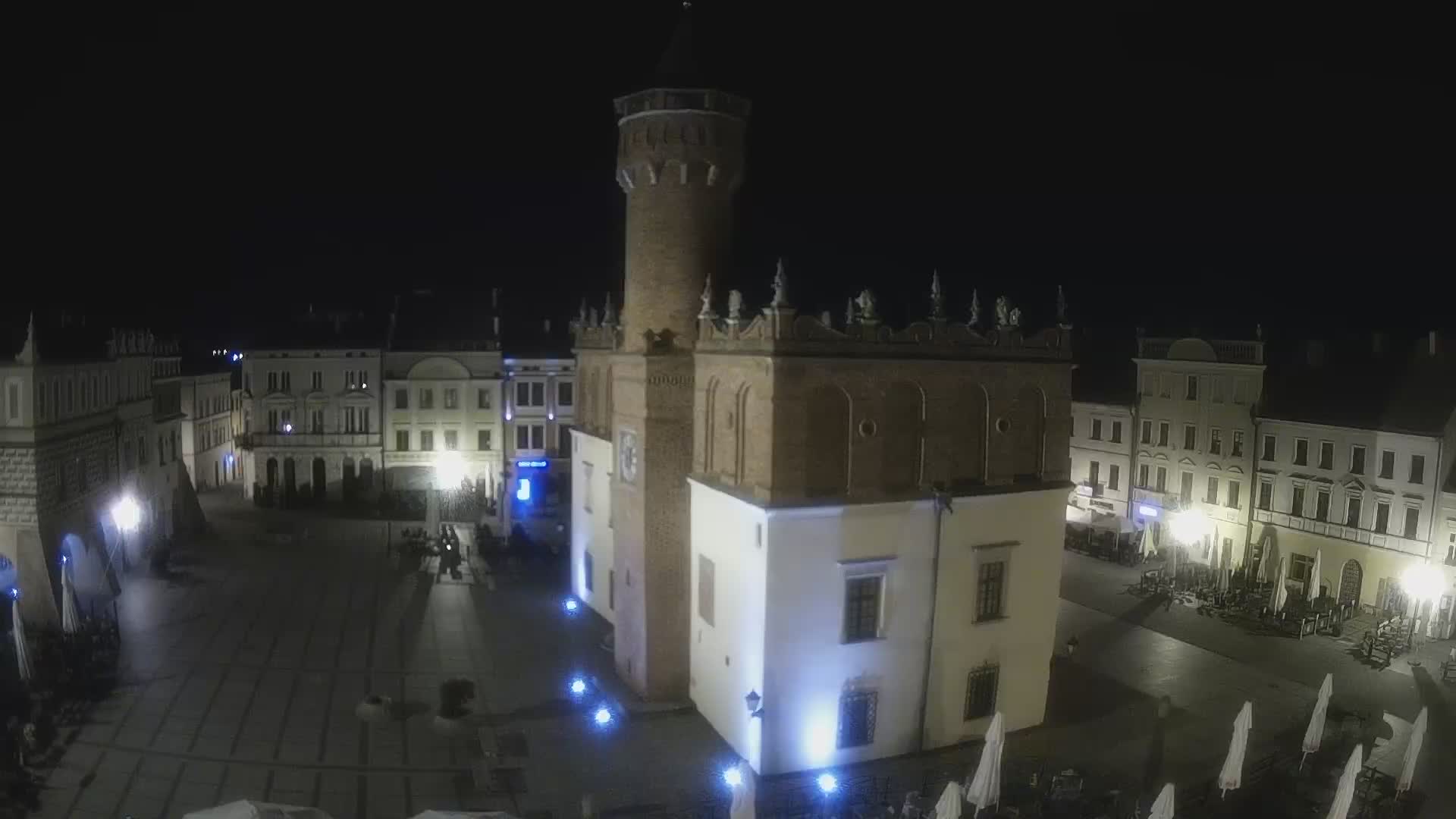 Webcam Tarnów: Livestream Market Square