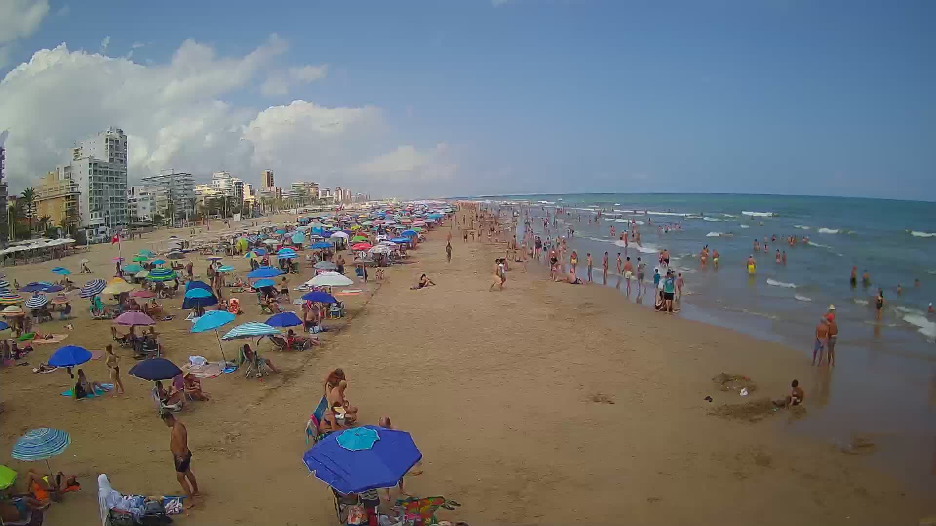 Gandia: Platja de Gandia
