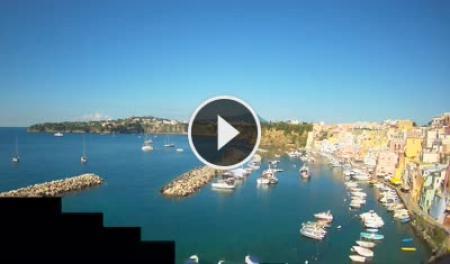 Webcam Procida: Marina Corricella