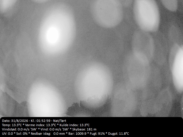 Webcam Herlev: Weathercam