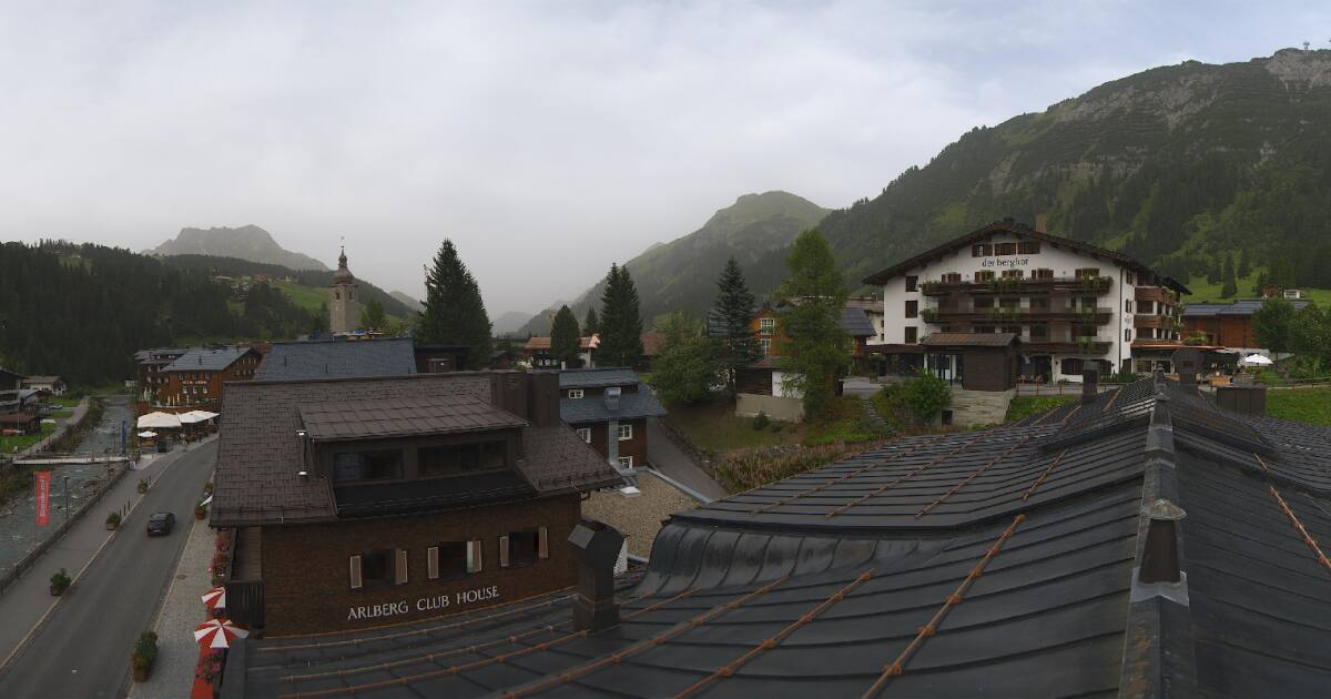Webcam Lech: PANOMAX Strolz Lech