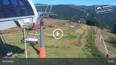 Webcam Špindleruv Mlýn: Hromovka