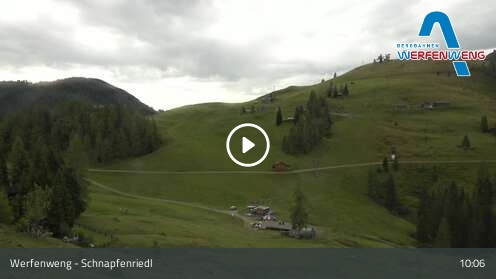 Webcam Werfenweng: Schnapfenriedl