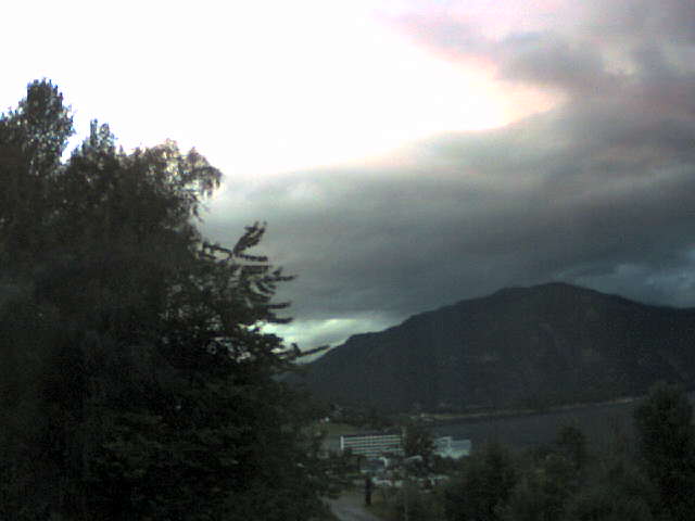 Webcam Balestrand: Sognefjord
